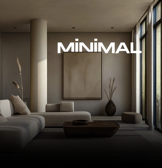 Minimal Stil